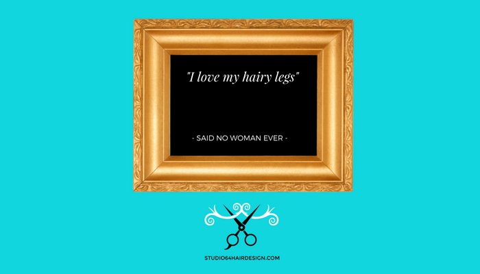 Studio64Hair's tweet photo. Have hairy legs? You don't have to waste time shaving or waxing again. Book now. https://t.co/Q43zkKWDei #studio64hairdesign #hairremoval https://t.co/ocHGlfov7S