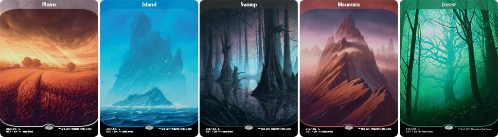 wizards_magic's tweet photo. Revealed today by @maro254 at his #HASCON Blogatog Live panel. Look at the gorgeous borderless @JohnAvonArt lands in Unstable! #MTGUST https://t.co/VDdnOLNE7x