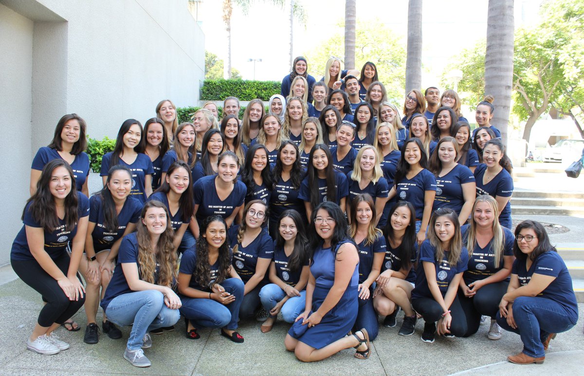 UCIEducation's tweet photo. Learn about UCI Master of Arts in Teaching+Credential: Info Session Monday, Sept 11, 5-6:30pm, ED building 2nd floor-https://t.co/lxI7iRXYJz https://t.co/jInjCrghB2