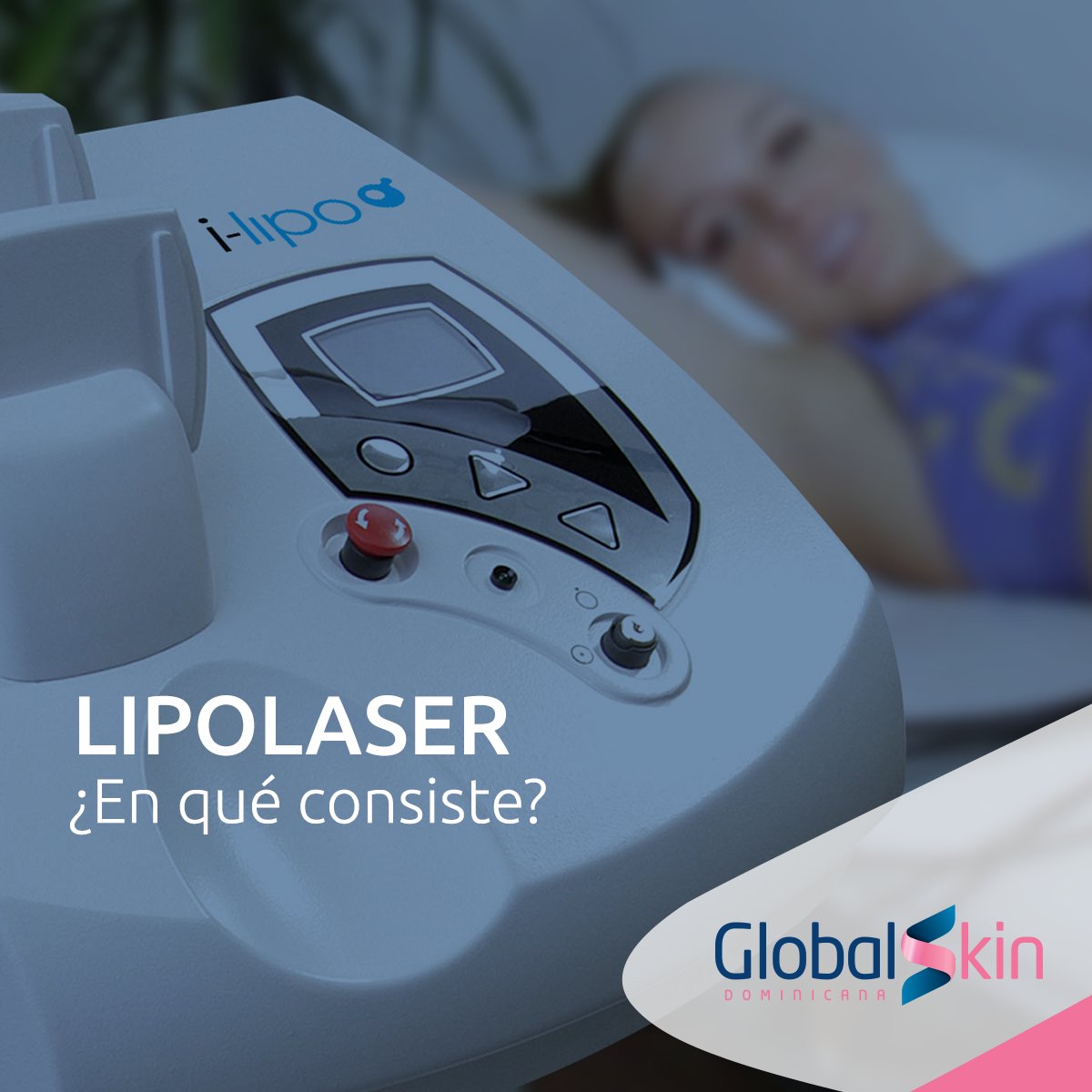 globalskinDOM's tweet photo. Se trata básicamente de un tipo de cirugía estética a través del cual se elimina la grasa acumulada en el cuerpo.

#LipoLaser #iLipo #Laser https://t.co/J3JENpLuKN