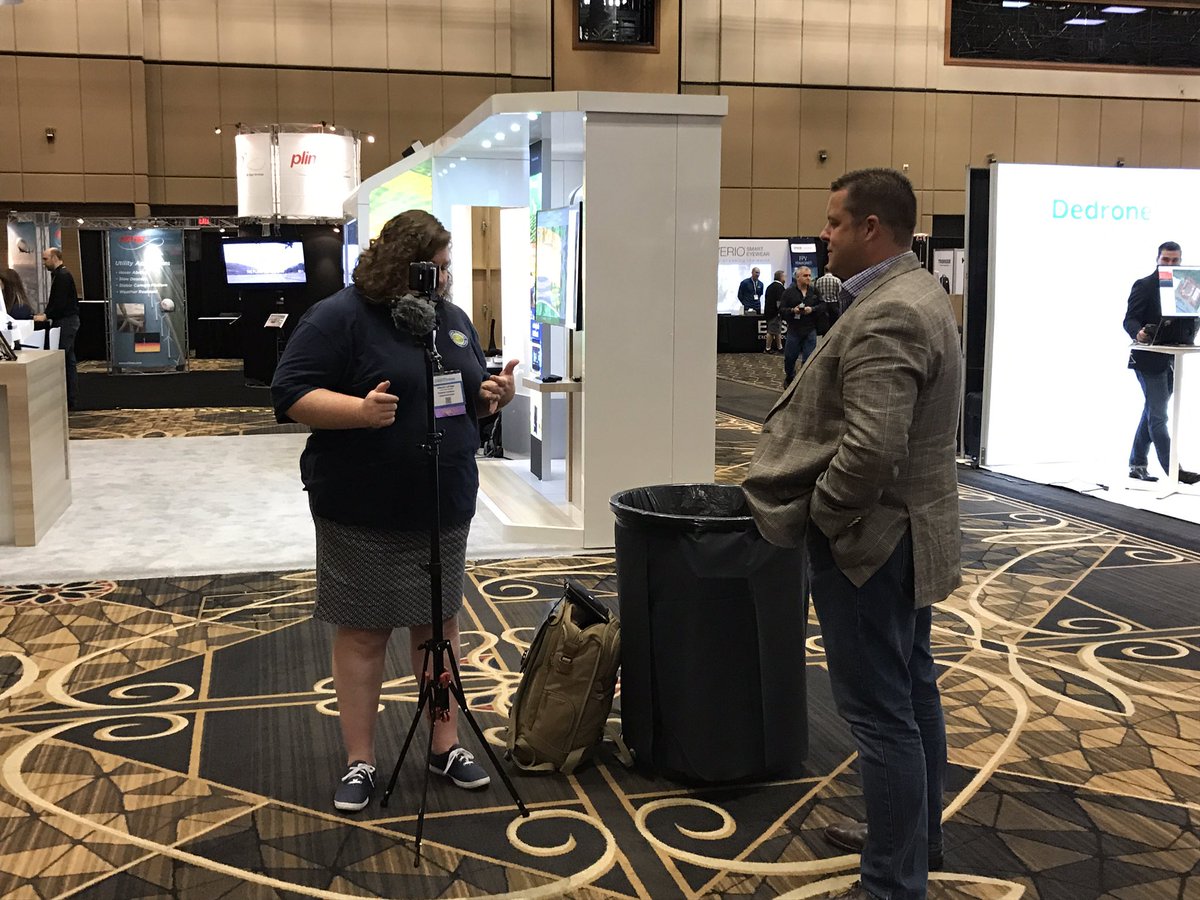 Consortiq_'s tweet photo. Our CDO @BenjiKeene being interviewed by @FAANews on how #Part107 has affected us as a business in the US https://t.co/T11bZ6uKlm