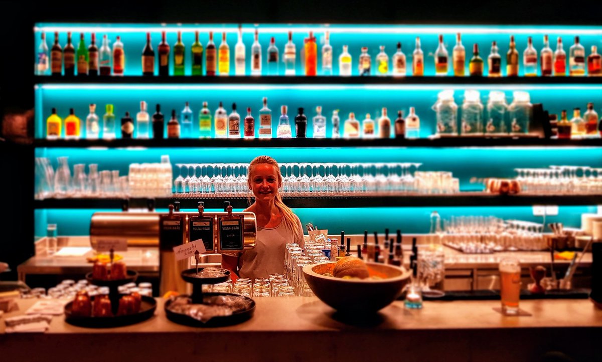 Possibly the hippest and liveliest place to end a night in Basel: The <a href="/Nomad_Basel/">Nomad Basel</a> 🍸 #lovebasel