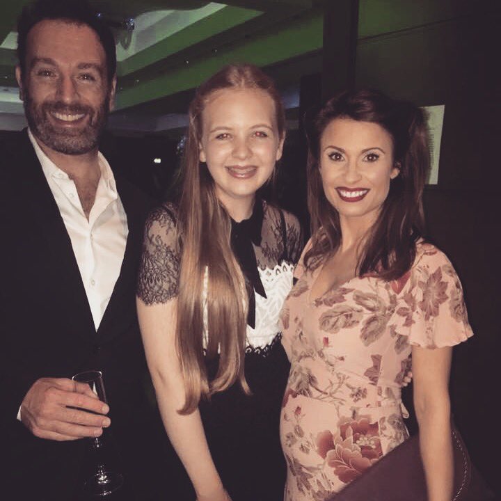 Such a treat seeing this beautiful girl this week! So proud of you babe! <a href="/BeauDermott/">Beau Dermott</a> x