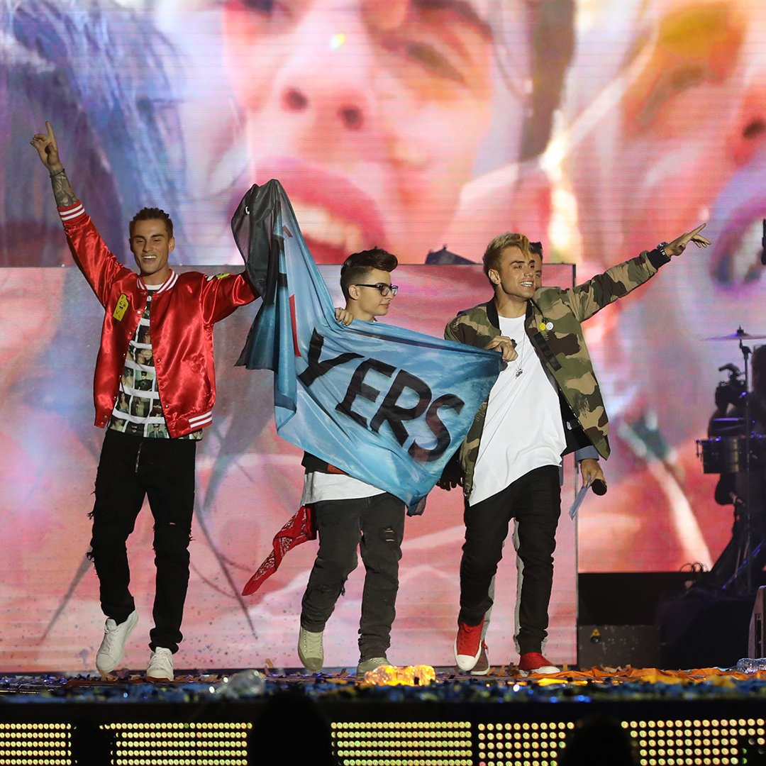 Vamos για την κορυφή! Νικητές του Βack2Βands οι Τhe Payers! #back2bands #eimastethetikienergeia #AmitaMotion #PositiveEnergyDay