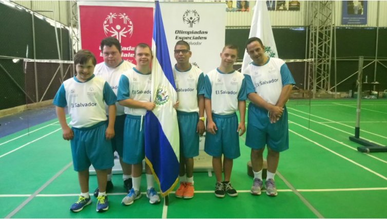 Olimpiadas Especiales El Salvador y otro compromiso internacional <a href="/OLIMPIADAS_EES/">OE El Salvador</a> 

elsalvador.com/deportes/otros…