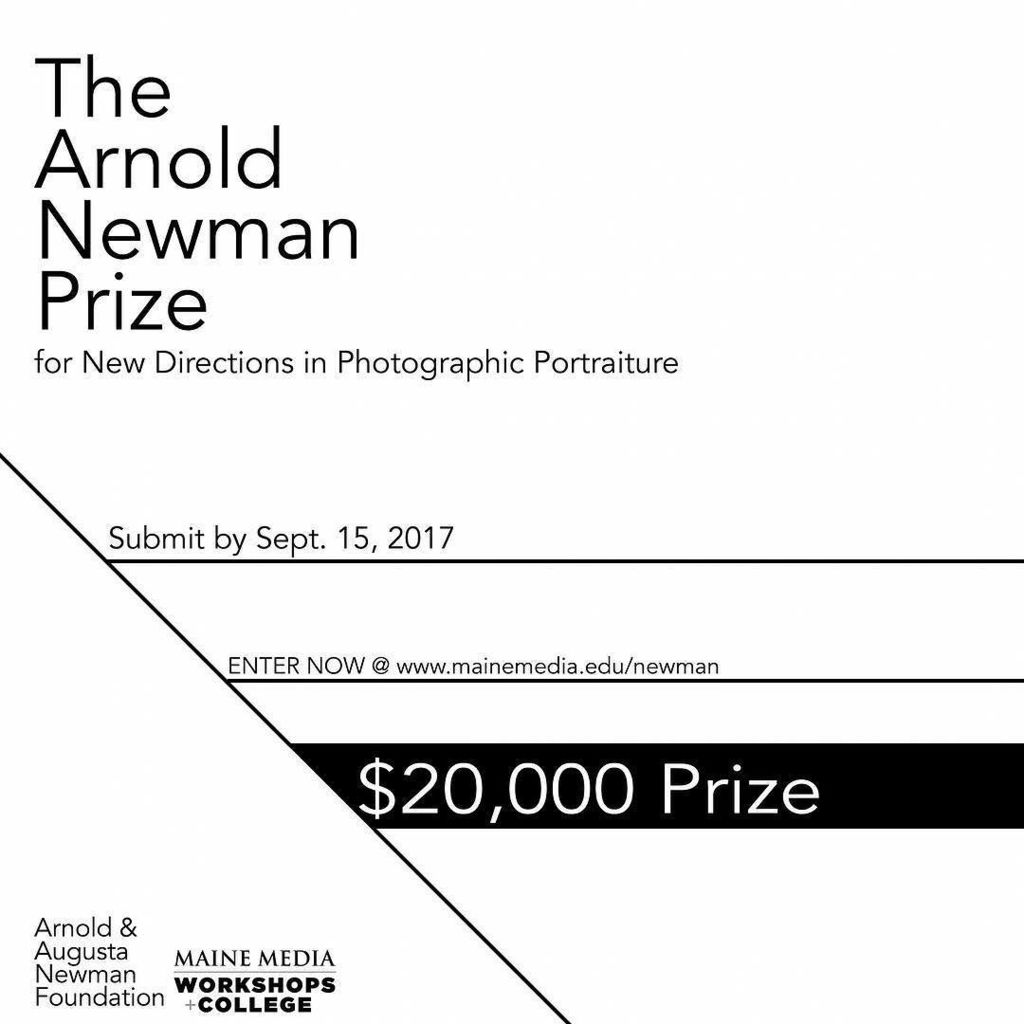 There is only one week left to enter The Arnold Newman Prize for New Directions in Photographic Portraiture. The A… ift.tt/2gQxBi5
