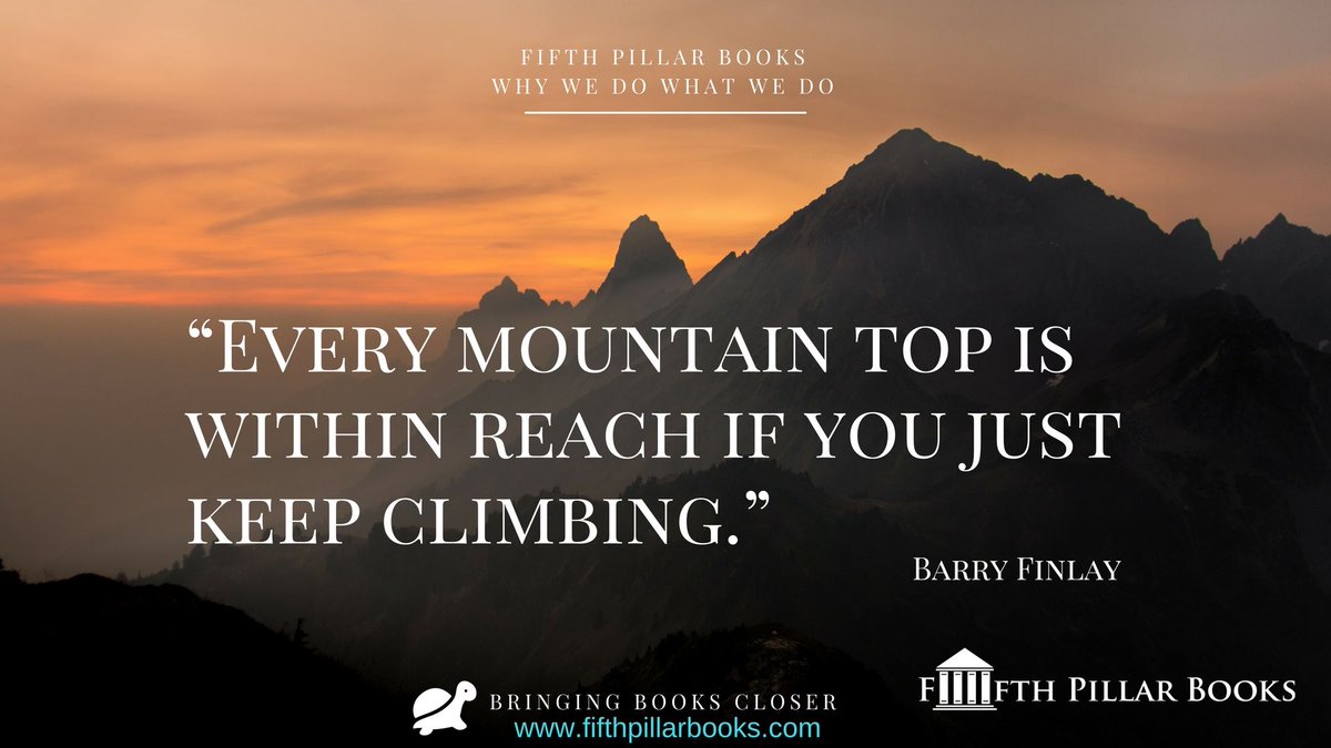 Fifth_Pillar's tweet photo. “It's what we think we know that keeps us from learning.” 
― Claude Bernard
#bringingbookscloser
#thinkingoffall https://t.co/ol6nwN2BRJ
