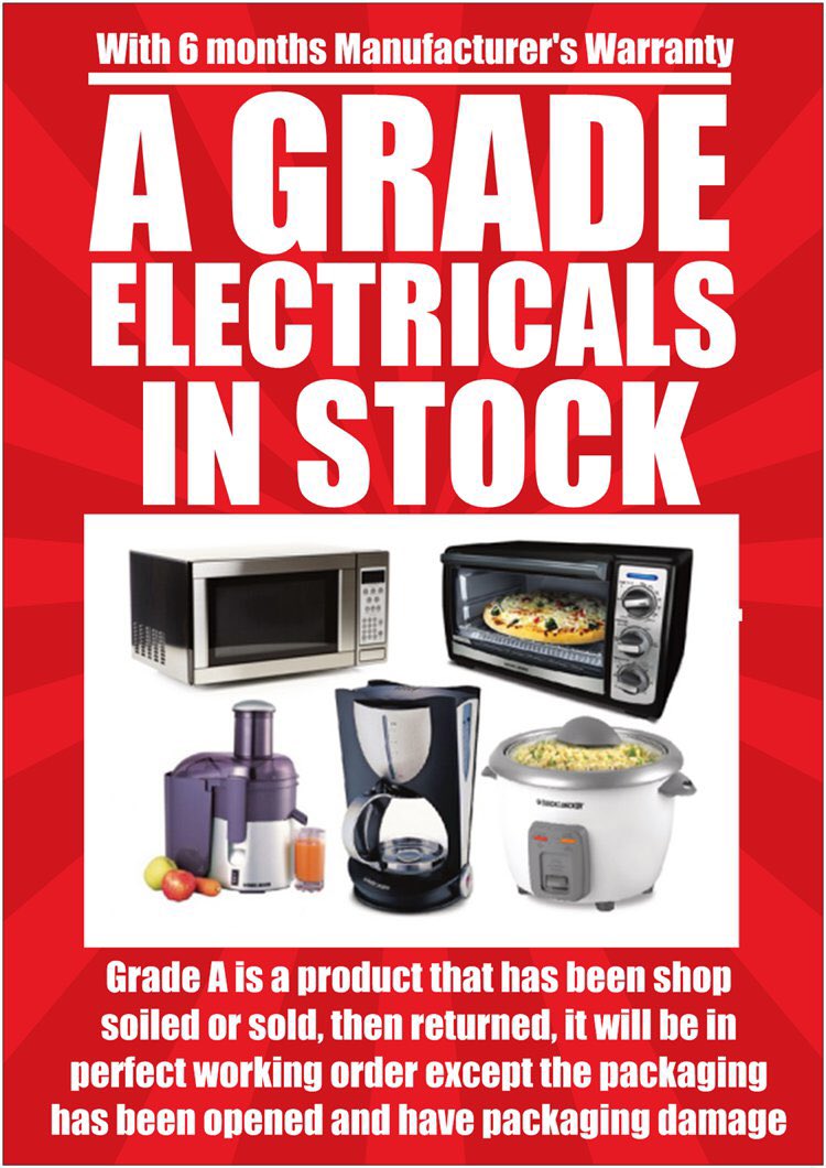 Now in stock!