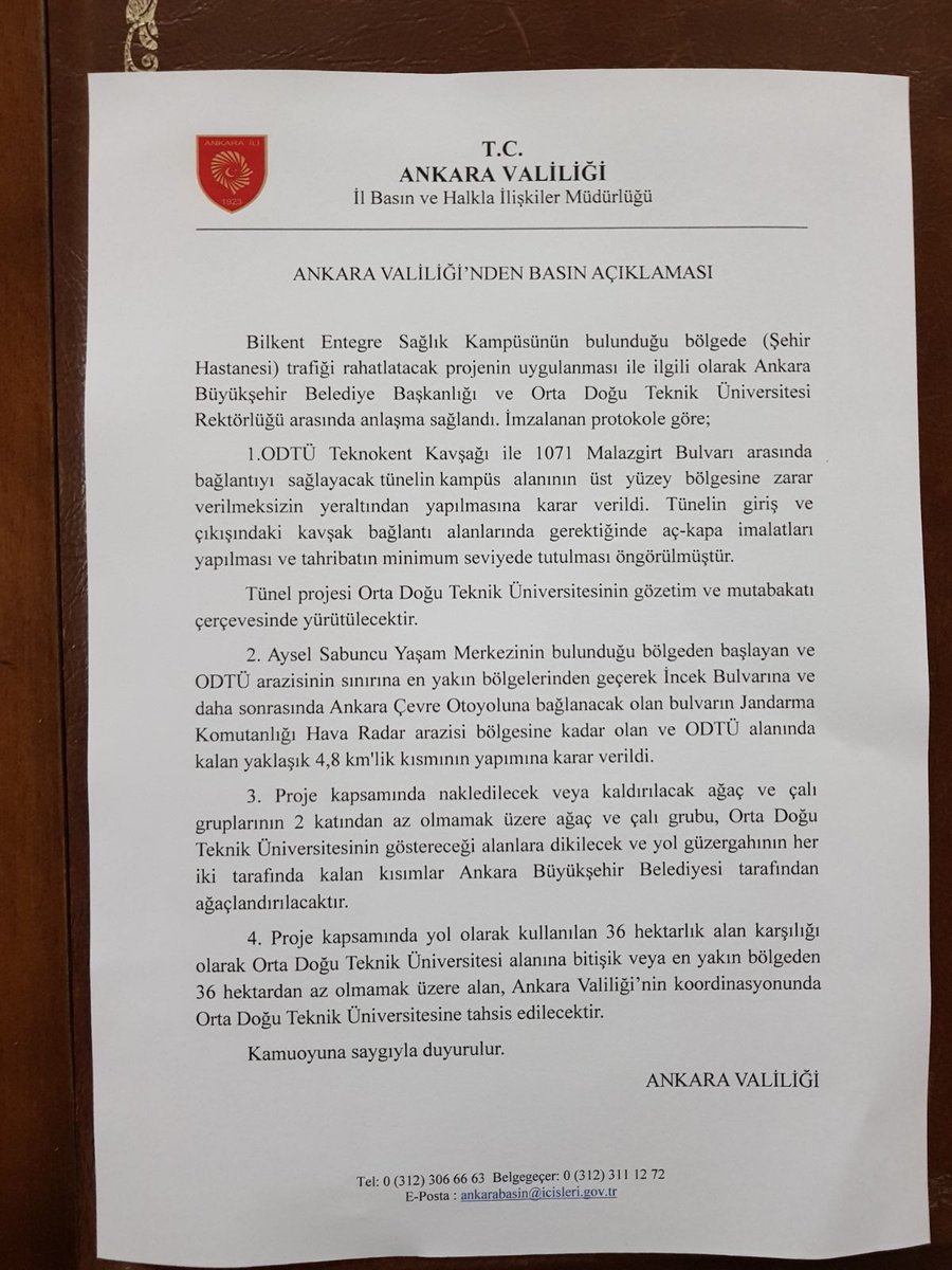Vedat1910's tweet photo. Ankaramıza hayirli olsun. Eskişehir yolunu Bilkent kavşağından incek bulvarına bağlıyoruz. https://t.co/BsuTlglc8z