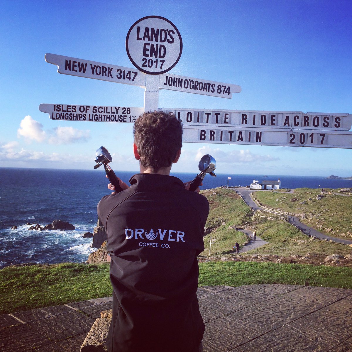 Let it begin! #Deloitte #DeloitteRAB2017 #thresholdsports #greatcoffeeanywhere #rab2017