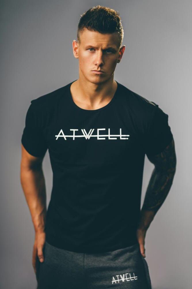 ldntipper's tweet image. Our ATWELL classic t-shirt is perfect for casual and gym wear featuring 95% and 5% spandex for that tight gym fit. ldntipper.co.uk/collections/fe…