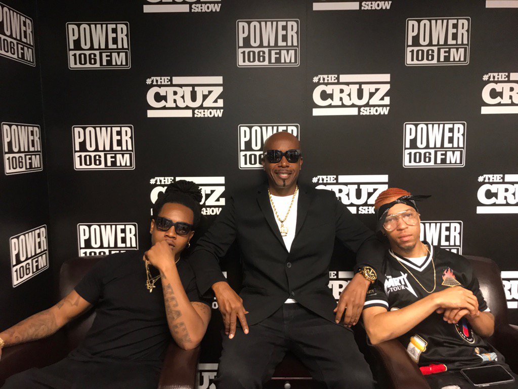 RT #LA #News <a href="/MCHammer/">MC HAMMER e/acc</a> Power 106 <a href="/Power106LA/">Power 106</a> talking #Hammertime25 at #StaplesCenter Tonight Sept8 with <a href="/BoobyHammer/">Booby Hammer</a> <a href="/AceKayo/">King King Taylor</a> #360WiseMedia