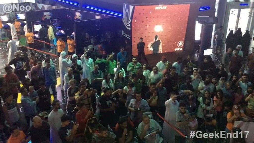 NeoGme's tweet photo. .
تغطيتنا لحدث #Geek_Week_2017 تجدونها بستوري نيو و الحدث مستمر الى يوم غد السبت ٩ سبتمبر ٢٠١٧ في دبي سيتي والك #Hub_Zero لا يفوتكم و تقدرو… https://t.co/b1lo7lzEO0
