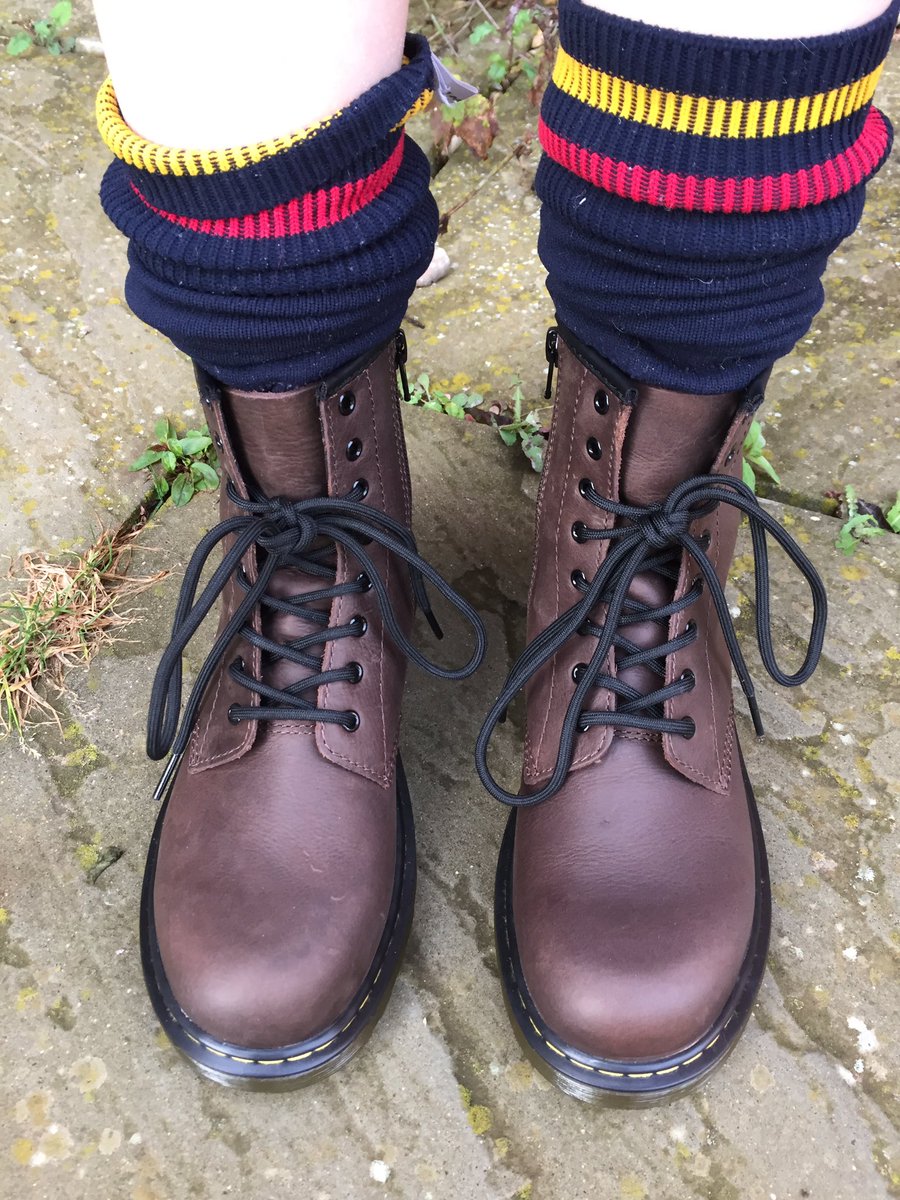 Lizashlaw's tweet photo. My first-born just got his first proper pair of Docs. I'm very emosh. ❤❤❤ #docs4life #proudmummy https://t.co/SSiIokObJb