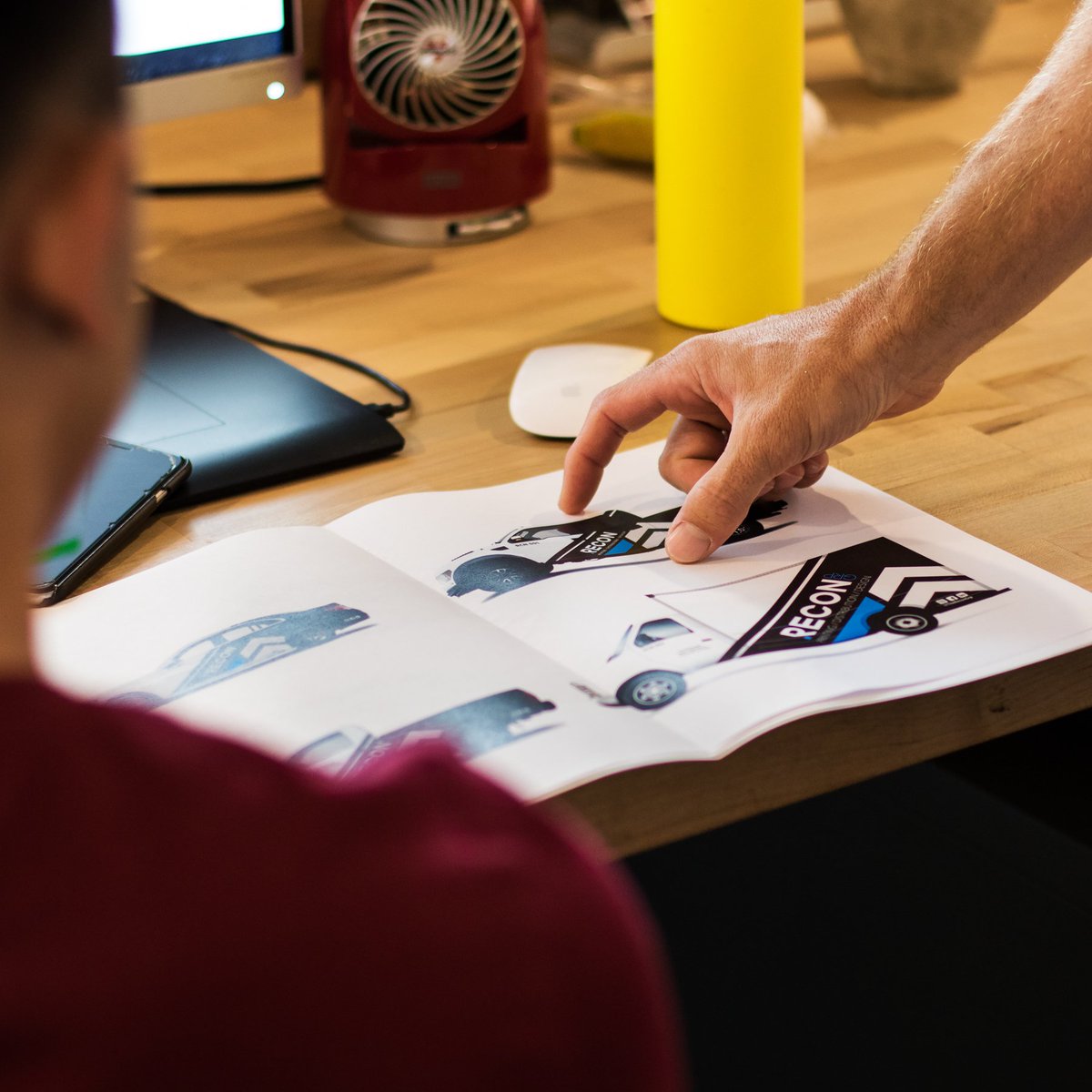 TheReconGrp's tweet image. Feedback is what pushes our work to the next level. Cant wait to see the final product!