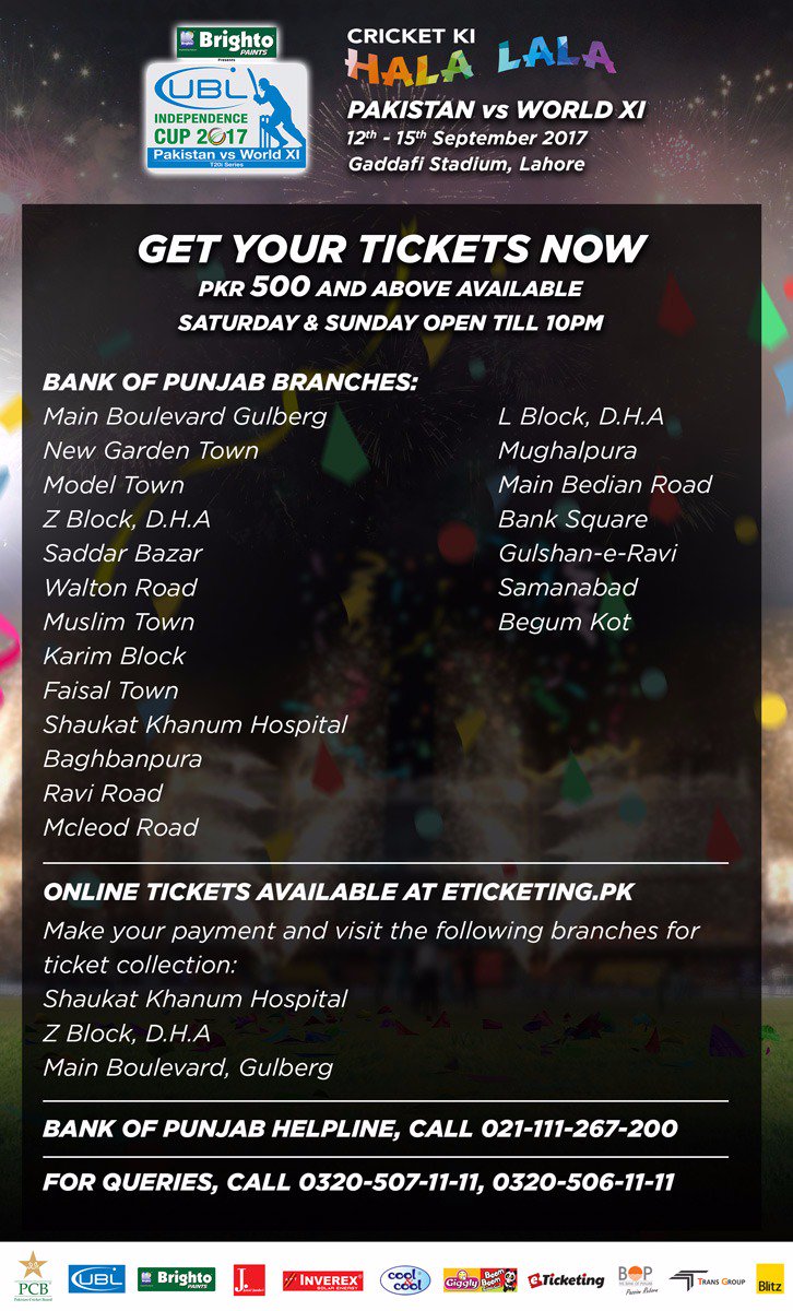 Pakistan Cricket On Twitter Ticket Announcement Selected