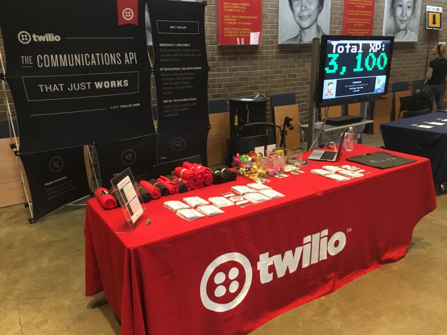 dead_lugosi's tweet image. If you&apos;re at @pnwphp be sure to come by and get your twilio-quest getting started guide! Level up and win fabulous prizes! #pnwphp 🎉🤖🐘🏆👾🌈🎇