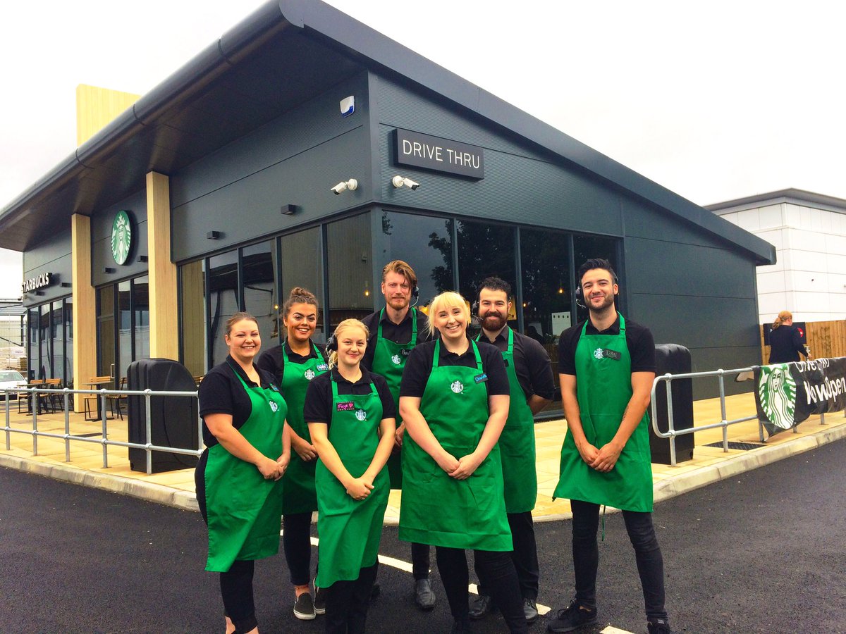Really delighted that we have opened our 43rd <a href="/StarbucksUK/">Starbucks UK</a> store @SBUXBurrfieldRd #portsmouth really proud of the team at 23.5 Degrees