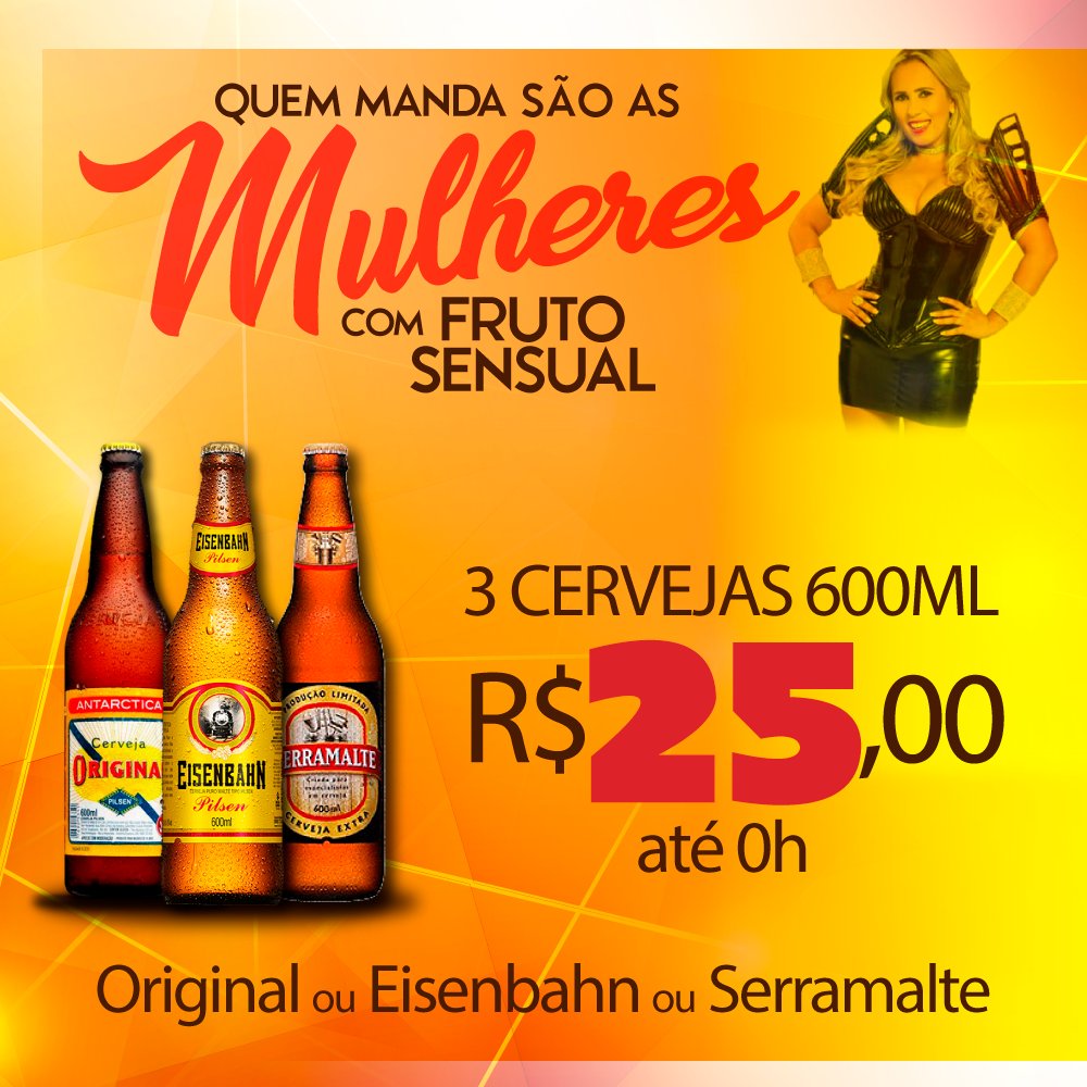 cafecomartepa's tweet photo. Hoje tem #QMSAM com Fruto Sensual! 
Ingresso antecipado: R$20 (até 18h)
🍻 Cerveja 600ml 3 unidades por: R$25 até 0h https://t.co/kCLy8NwHCD