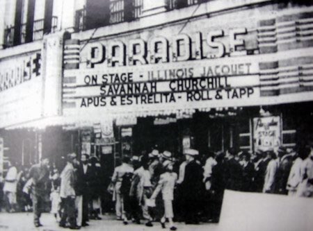 Paradise Valley was the business & entertainment district of Black Bottom. It came alive in the night times, with its clubs and bars.