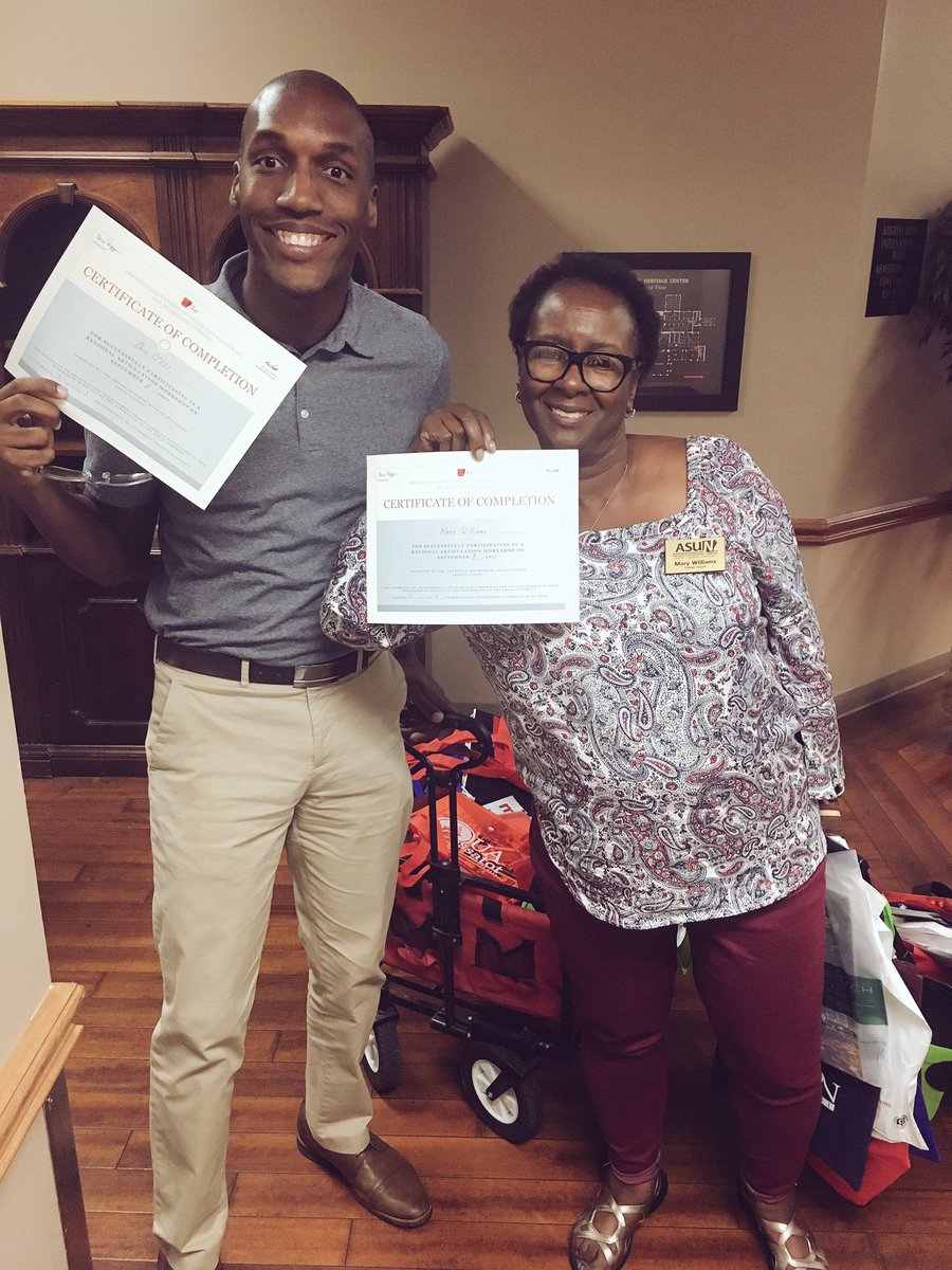 ChrisCross_SCC's tweet photo. Today, the Career Coaches of ASU-Newport attended the ArkAcrao Workshop at Harding University in Searcy, AR. #CollegeReadiness #HigherEdu https://t.co/9VcSeidPTR