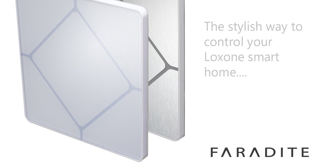 faradite's tweet image. Contact your local @Loxone partner today and find out what @homeautomation is all about and get control of your home #liveinstall