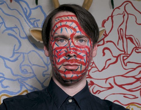 ClevelandMag's tweet photo. Akron native Danny Volk interviews local artists while they use his face as a canvas for his show @MadeUpwithDV. https://t.co/ZJ5uMW0PMp https://t.co/woAGd2svSb