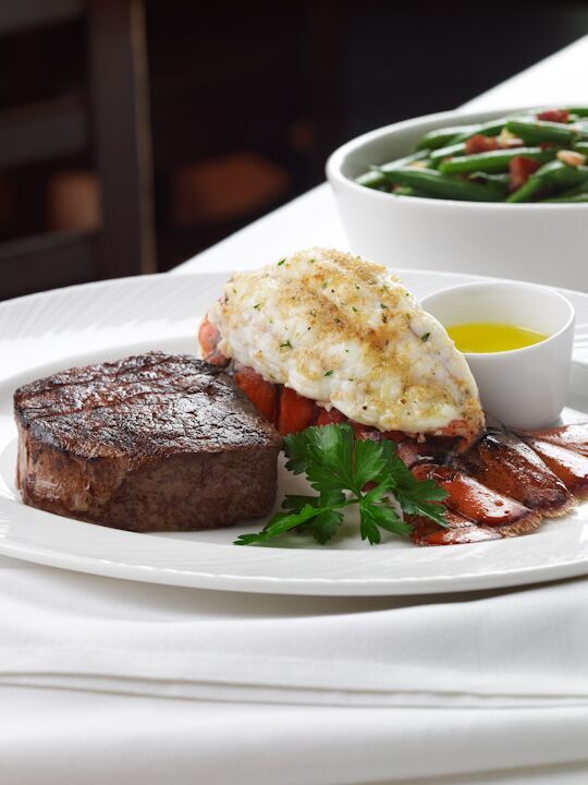 ThePalmDallas's tweet photo. Don't let our  Surf 'n' Turf deal slip by without treating yourself to our classic dish while supplies last! https://t.co/vZS62tJNx5 https://t.co/VJEcVwjOgO