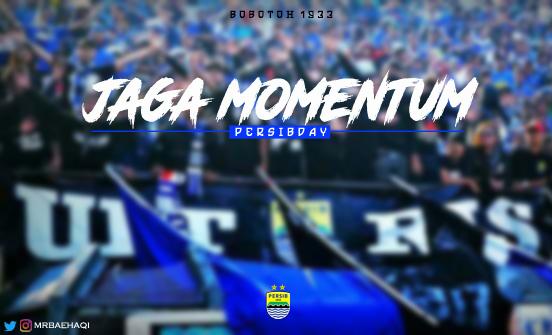 MRBaehaqi's tweet photo. "JAGA MOMENTUM"
PERSIB DAY

#persibday 
#persib 
#persibjuara 
#persibbandung 
#maungbandung
#bobotoh 
#ultras https://t.co/dgoPpdUtDc