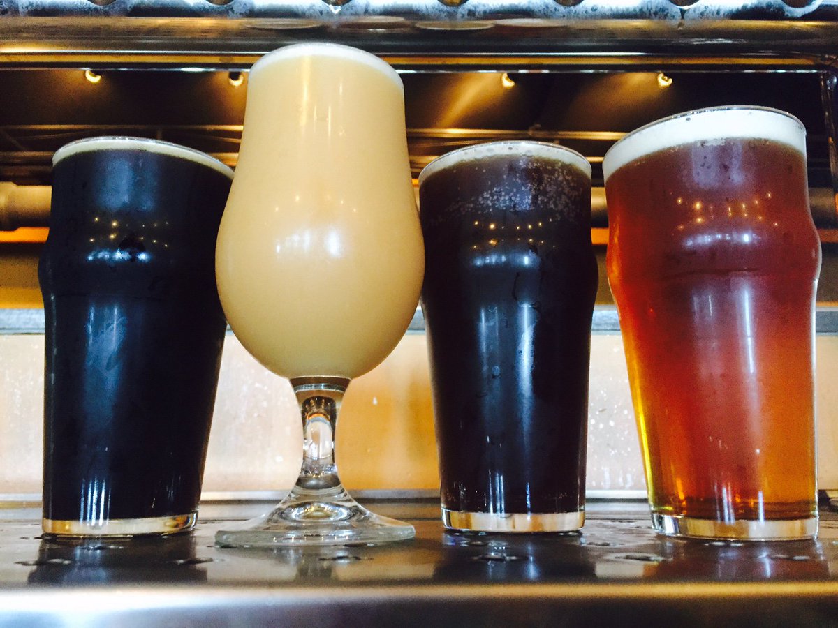 PortsideCLE's tweet image. Festive Fall #FreshTapFriday for $1 off today: Dread Pirate Porter, Senescence Saison, Autumn Umber Brown Ale, and Gerlache Belgian Pale Ale