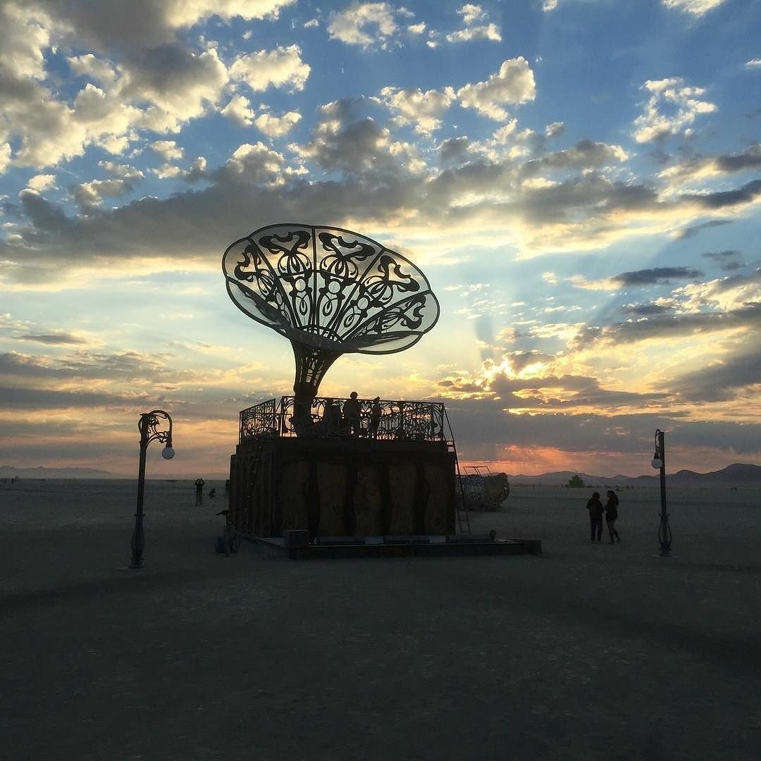 We are back from <a href="/burningman/">Burning Man Project</a> ! Check out our Instagram account for photos of #lavictrola !