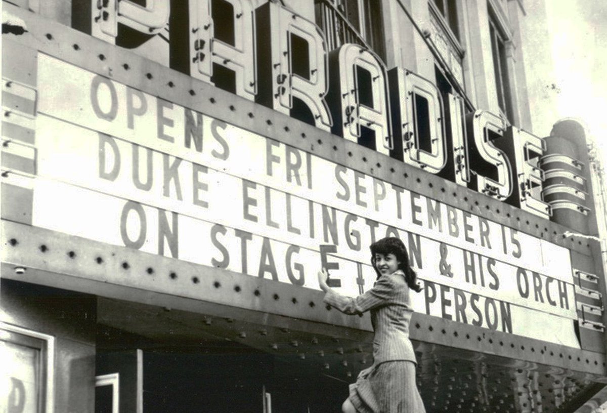 It was nothing to go to the Paradise Theatre (now Orchestra Hall) on Woodward & see Duke Ellington, Ella Fitzgerald, or Billie Holiday.