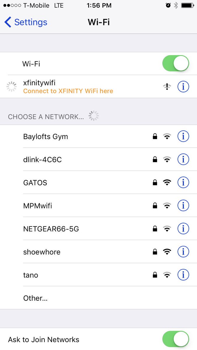 IndieGals's tweet photo. @comcastcares This is what we see &amp; friends in another area are required to login to their comcast account. Can you pls send us a more direct link? https://t.co/zeDM1TidN1