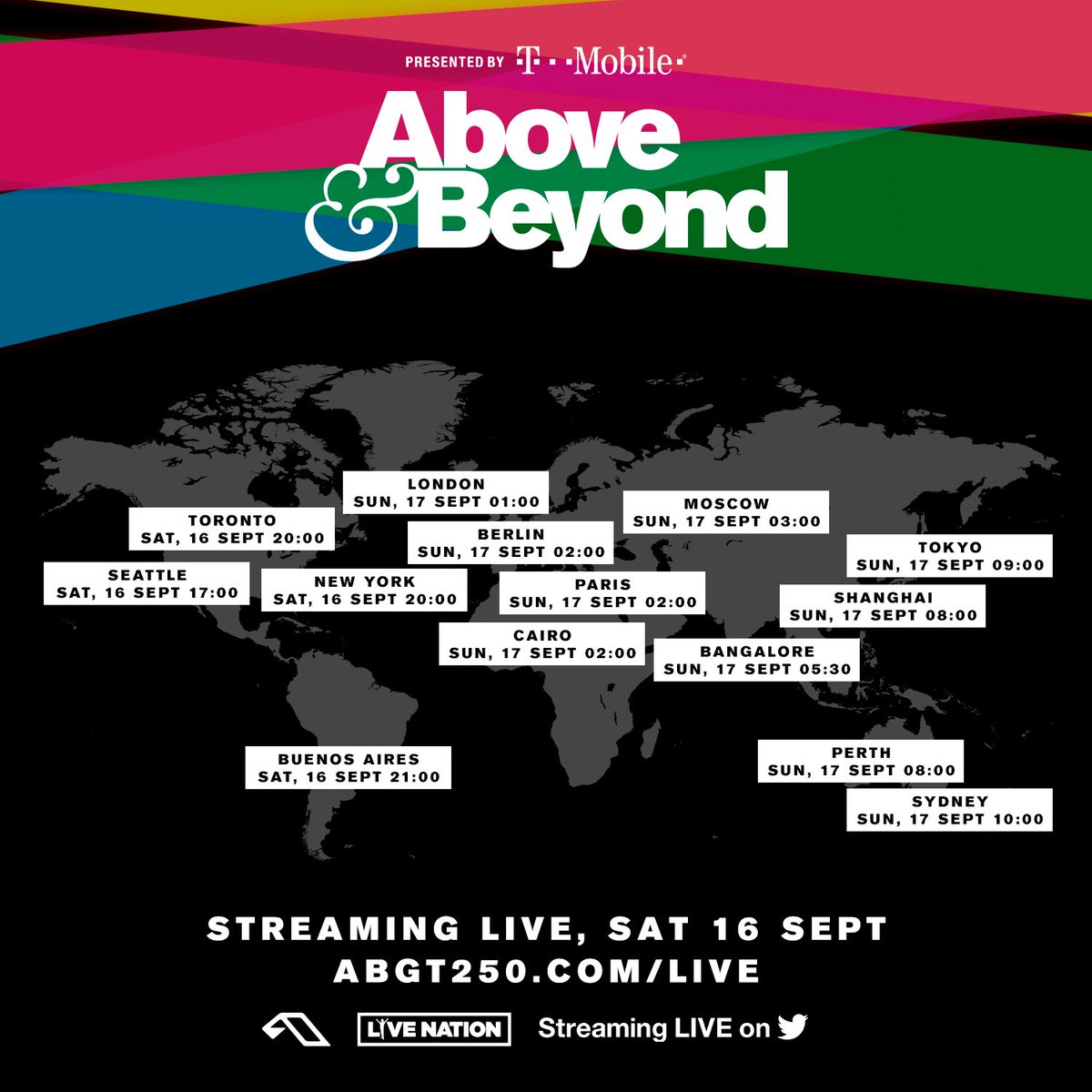 above beyond on twitter