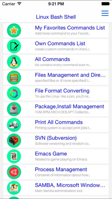 LinuxBashShell's tweet image. Lbs Commands - Learn to daily use commands in Linux for Windows and Mac OS X
itunes.apple.com/us/app/lbs-com…