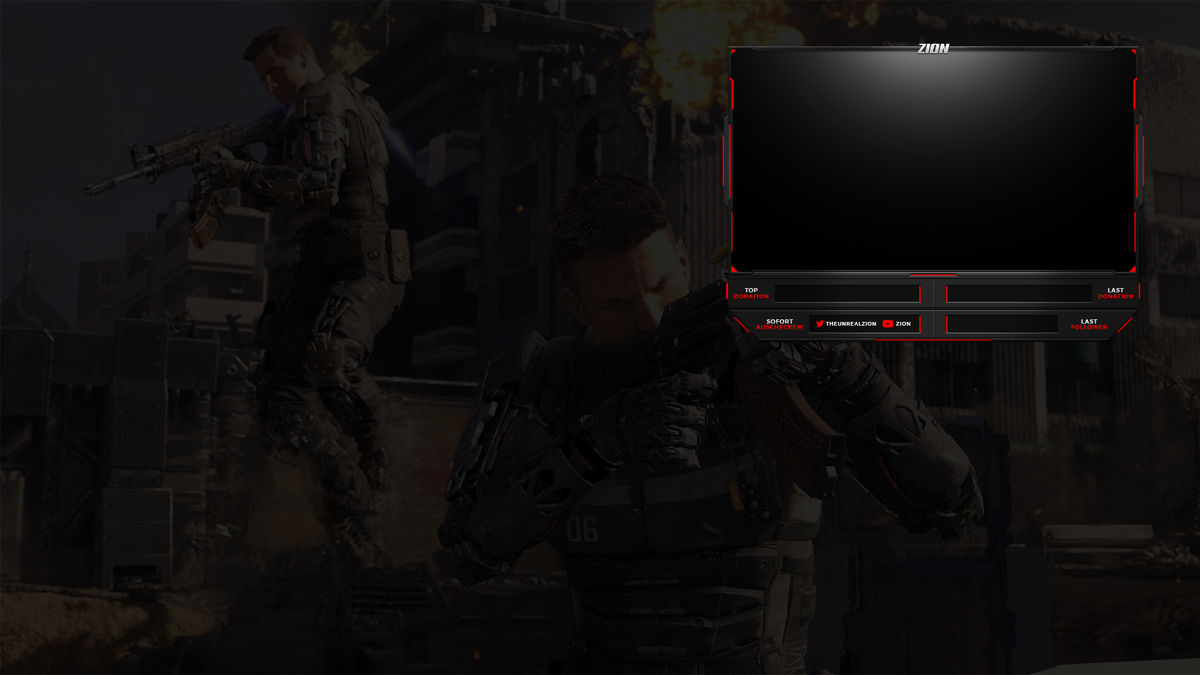 truksterrr's tweet photo. Stream Overlay for @TheUnrealZion 
Likes and RT's are appreciated <3 https://t.co/6Ny7s4eL4N