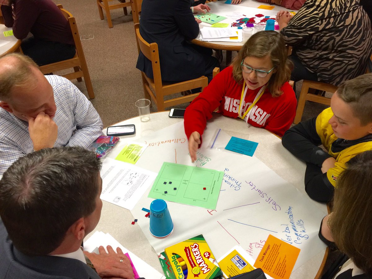 OrioleTweets's tweet photo. @avonsouth students demonstrate to Comm/Biz leaders what student-centered learning looks like in our classrooms. https://t.co/CCa58XFL0E