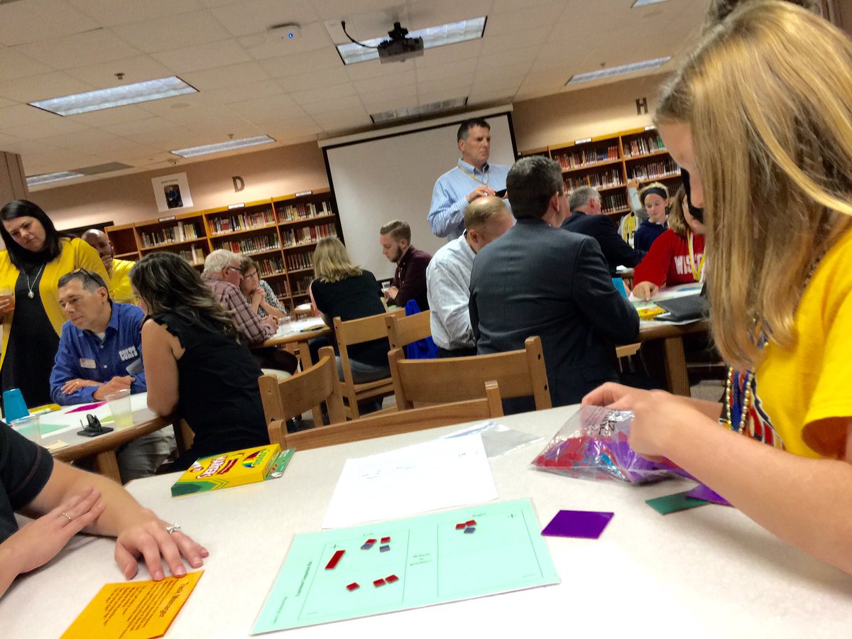 OrioleTweets's tweet photo. @avonsouth students demonstrate to Comm/Biz leaders what student-centered learning looks like in our classrooms. https://t.co/CCa58XFL0E
