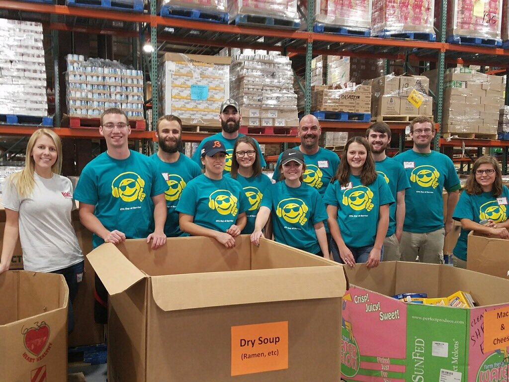 BAP_ILSTU's tweet photo. Thanks to everyone who helped out today for to partner with BKD for the CPA Day of Service https://t.co/8vdgOFKYo4