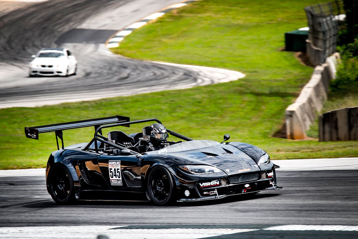 FactoryFive's tweet photo. #FactoryFive customer Ron E. sent us this awesome pic of his #818R at #RoadAtlanta. Check out one of his laps - https://t.co/r0sTS3Oi8x. https://t.co/EgyDpSjhCO