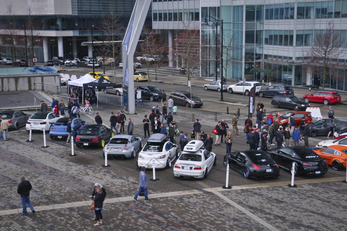 VanAutoShow's tweet photo. #flashbackfriday when a cool 'tuner show' took over #vanautoshow17 LIKE if you went! https://t.co/7w19x54r4p