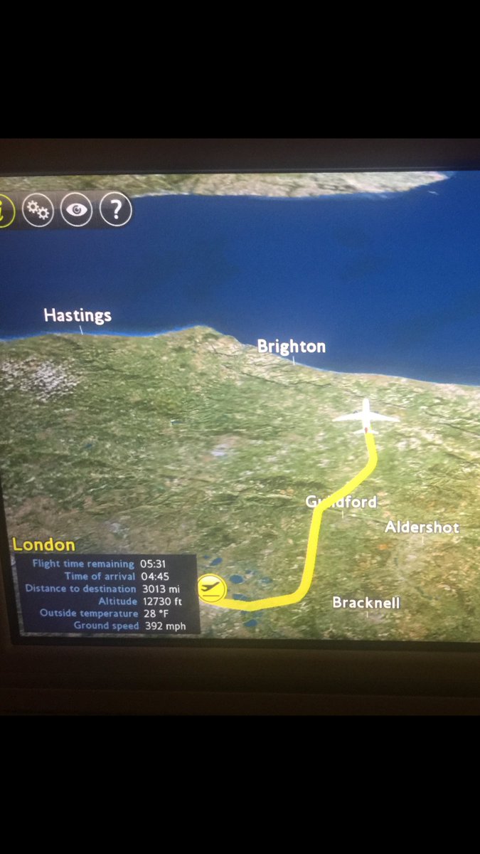 jwush's tweet photo. #BA83 #777 G-VIIC 27L #Midhurst departure with weather dodging out of #EGLL and approach in #DNAA #avgeek @MarkGrigg https://t.co/mZBSyJjtAB