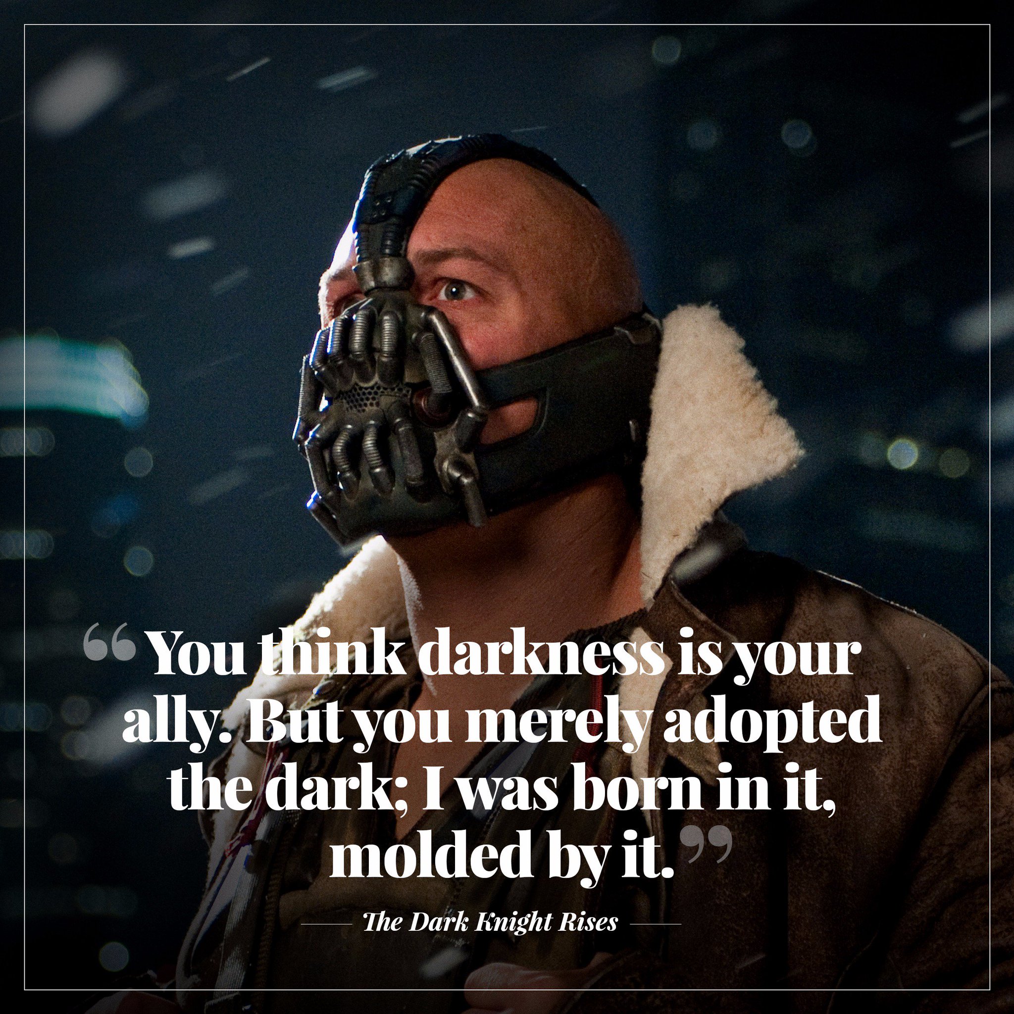 Happy birthday to The Dark Knight Rises and Inception star Tom Hardy. 