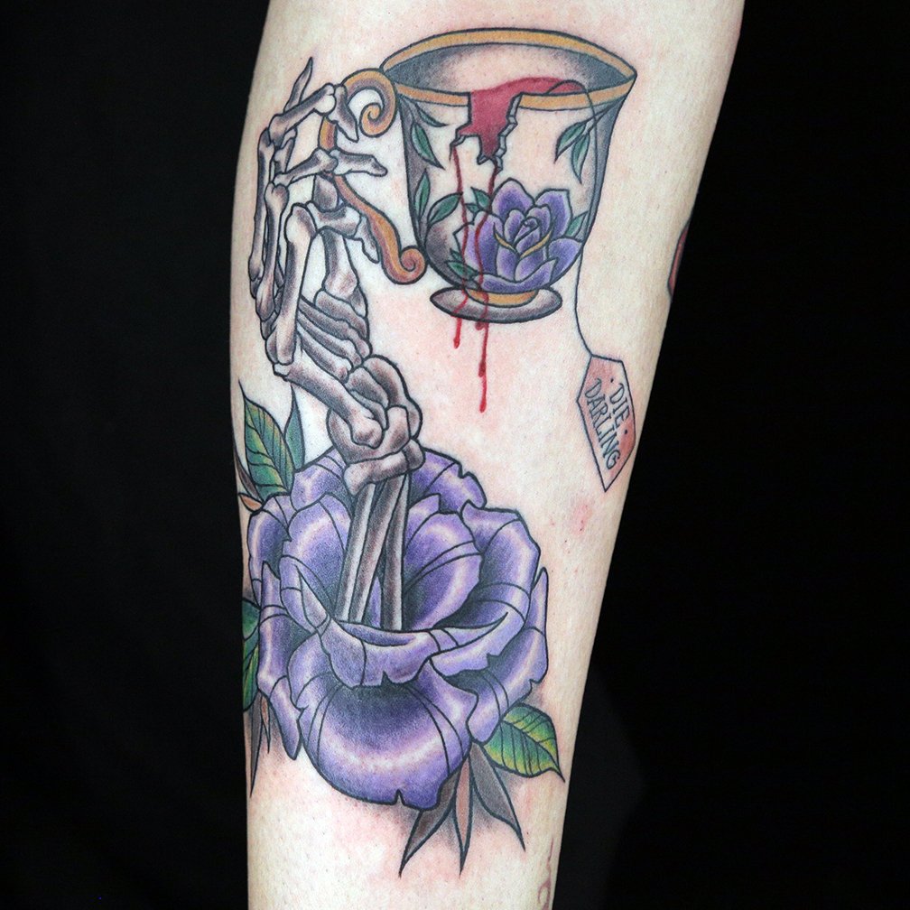 inkmaster's tweet photo. .@PrincessHilla and @inkgirl666 returned to #InkRedemption super strong, with the help of @Antmikes. https://t.co/RhLCtwG84l