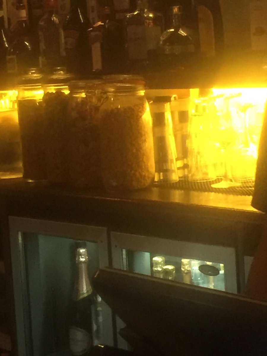 Charlie__Meek's tweet photo. Lovely to see a barman dipping his hands in @ThreeCheersPubs The Avalon peanut jar... #donteatthenuts #disgusting #noteatinghereagain https://t.co/ZuS64c28rL