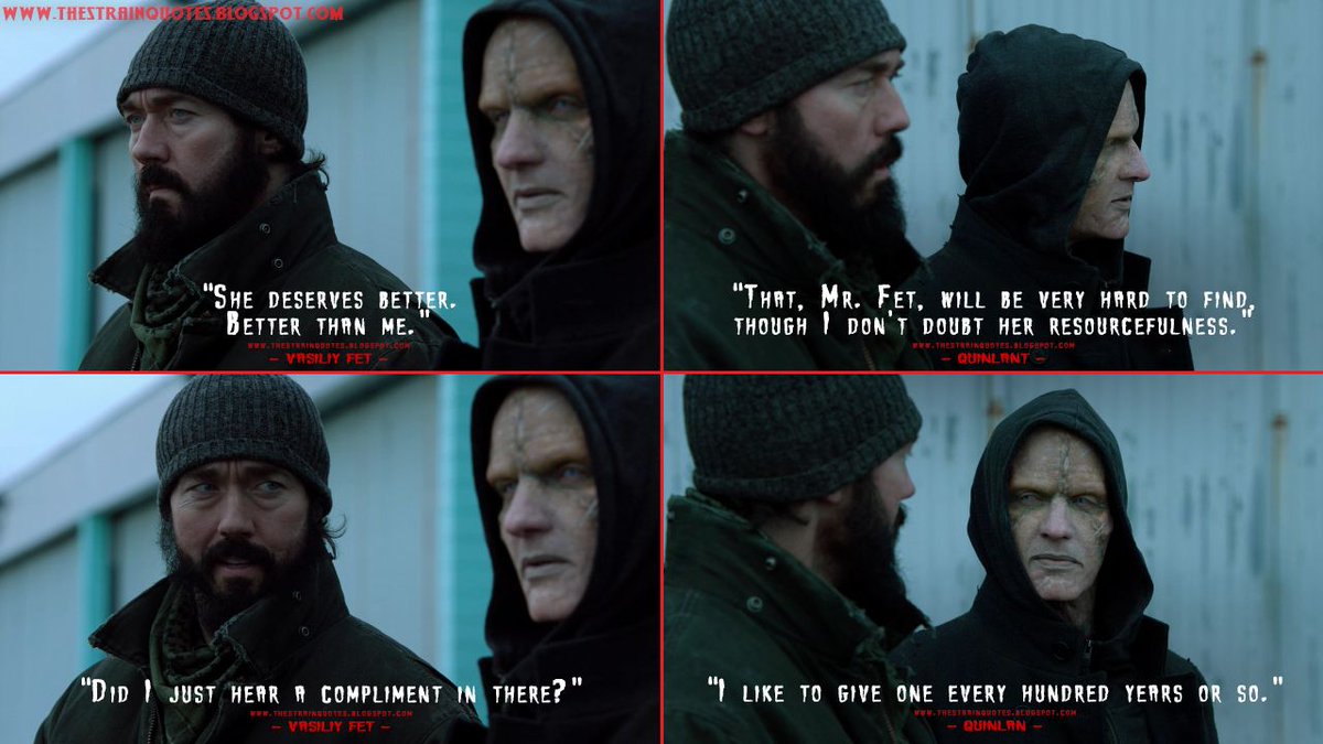 TheStrainQuotes's tweet photo. #VasiliyFet: She deserves better. Better than me.
https://t.co/vkgCzGsrTw
#TheStrain #TheStrainFX https://t.co/FLmU21j0mB