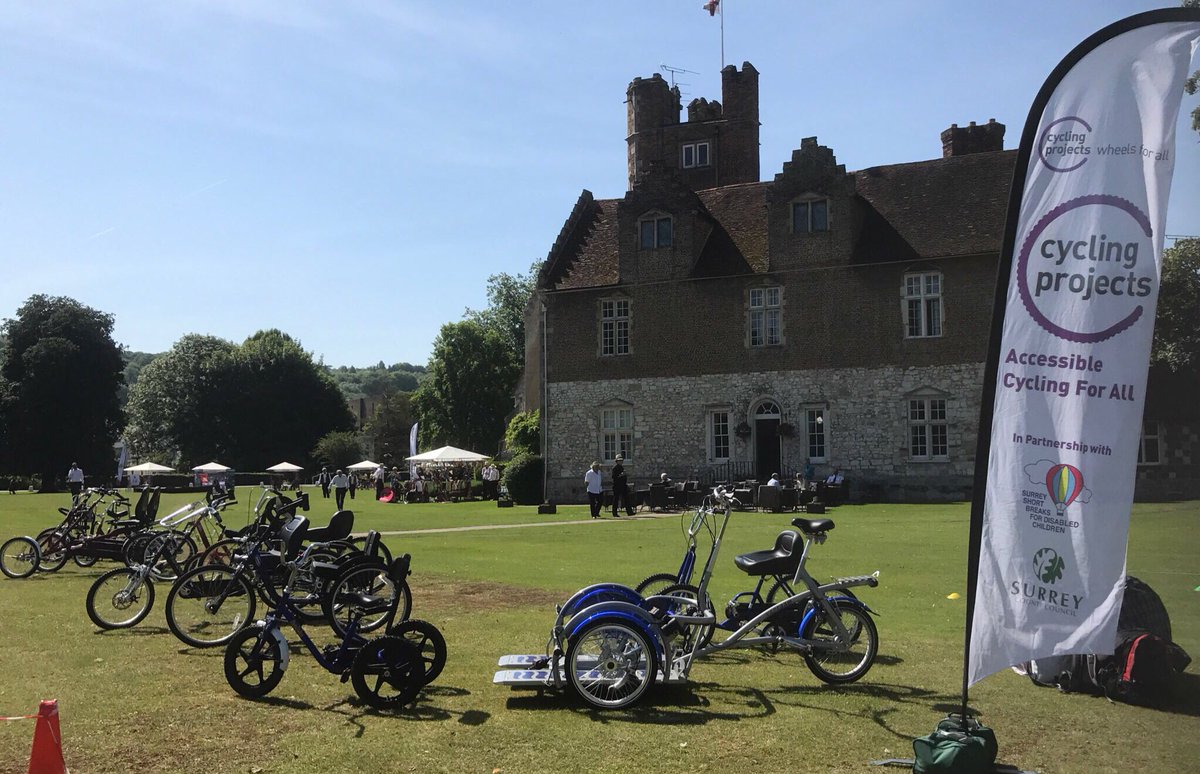 MarlowWheels4Al's tweet photo. Looking forward to our Super Saturday cycling session tomorrow at @BishamAbbeyNSC (11am - 2pm) #inclusivecycling @Eng_Dis_Sport #Marlow https://t.co/yyZRt9LOSp