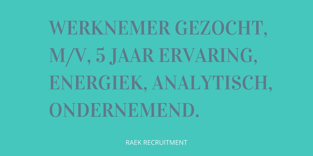 Financiёle dienstverlener zoekt senior marketeer. Ben jij de eigenwijze ervaren marketeer die ik zoek? #vacature tinyurl.com/yd3rabc3