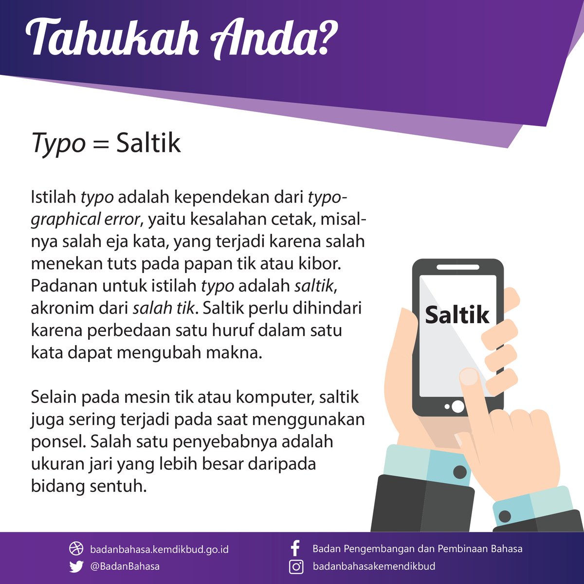 Arti Kata Typo