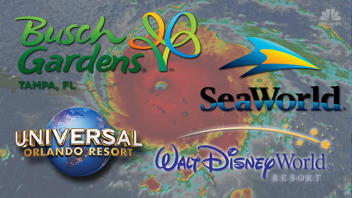 #DisneyWorld remains open, but other Fla. theme parks announce plans to close due to #Irma bit.ly/2gPVcMb?utm_me… https://t.co/iU5Jm5kfyu